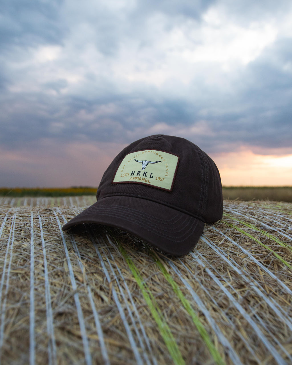 Vintage 5 Panel Strap Back With Buckle